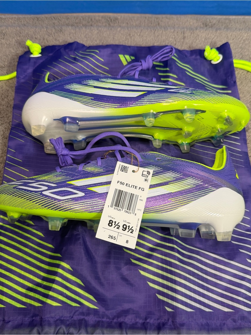 Adidas f50 elite fg
Brand new